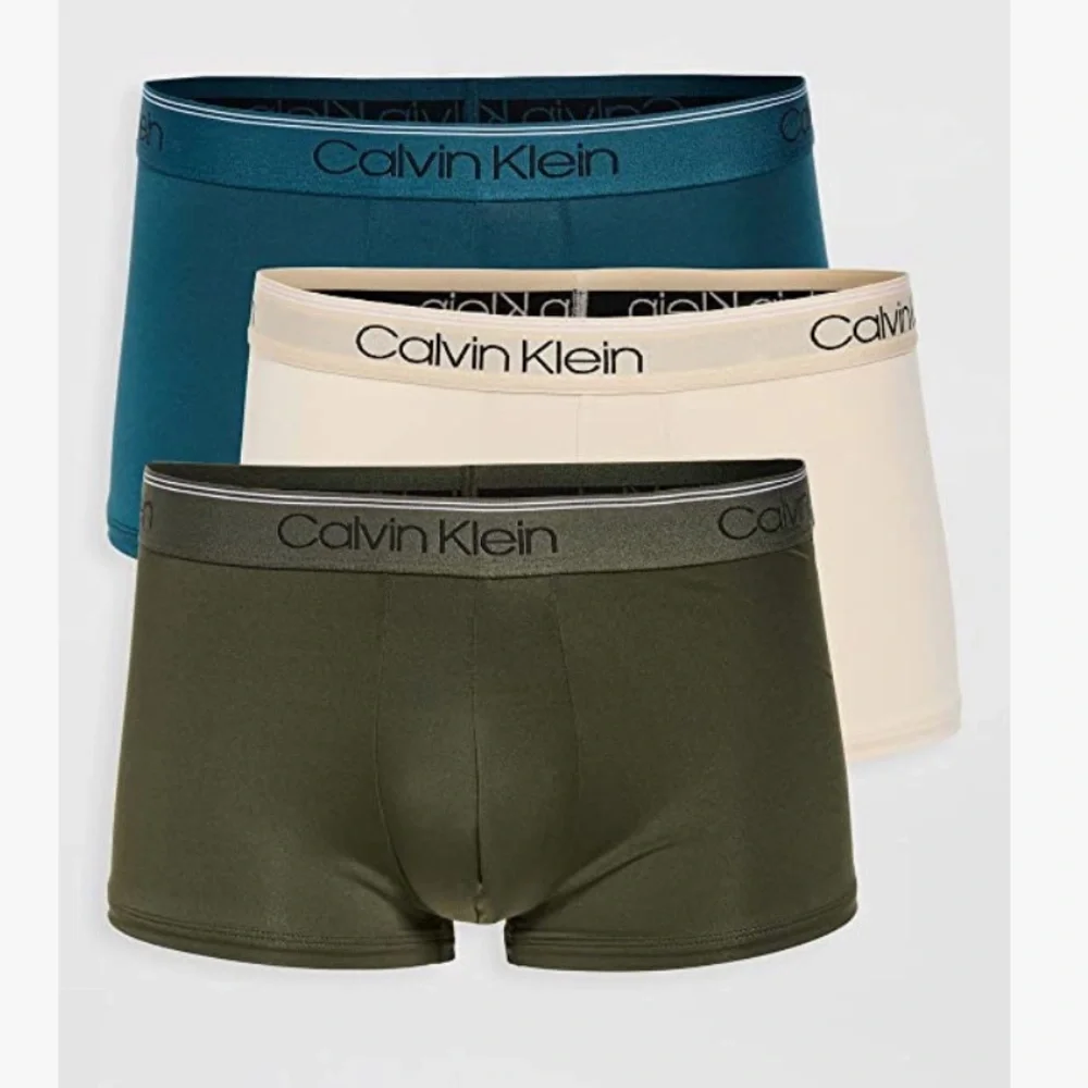 Calvin Klein Mens Underwear Micro Stretch Trunk Briefs